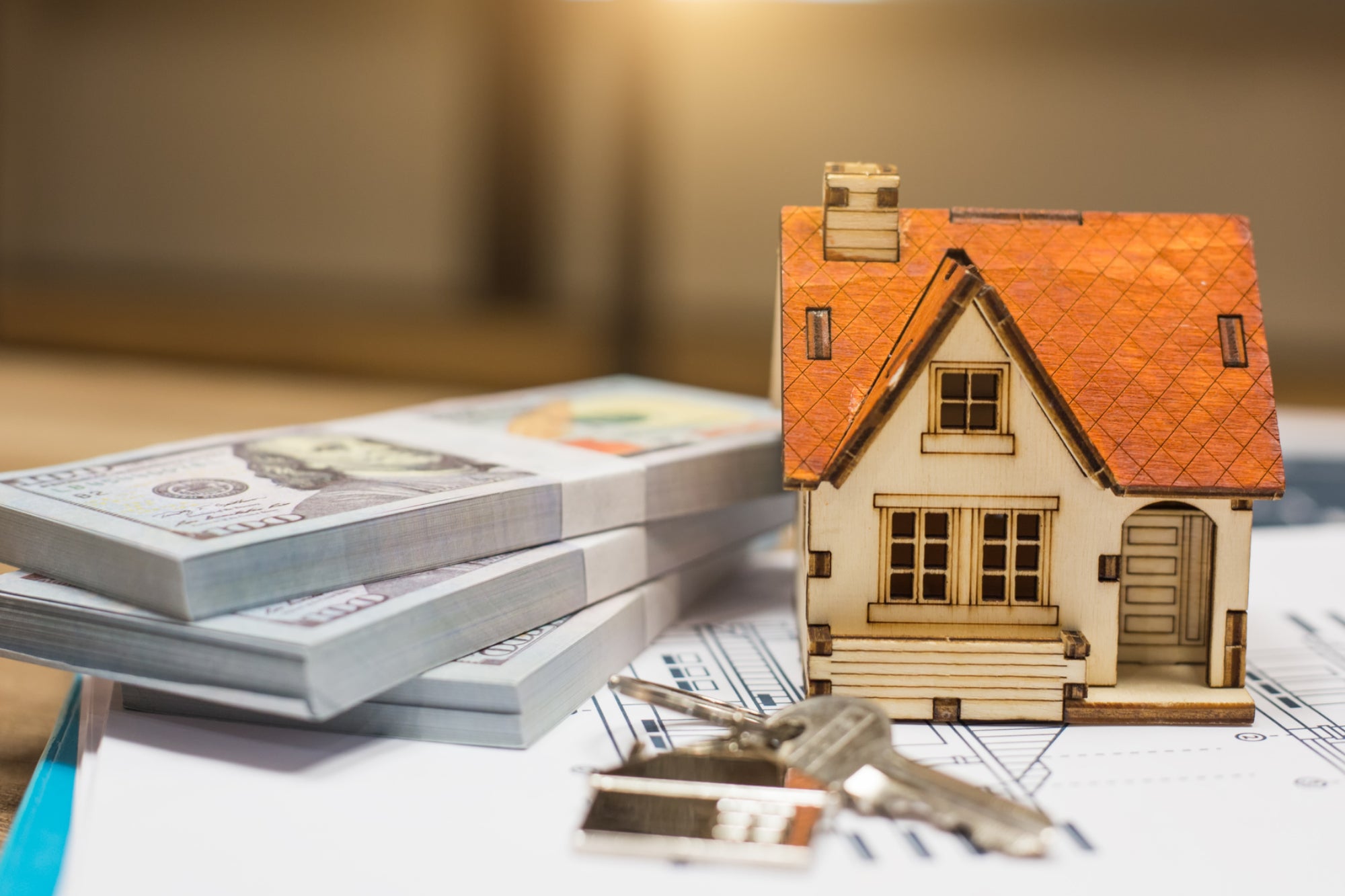 Buying a house without a mortgage