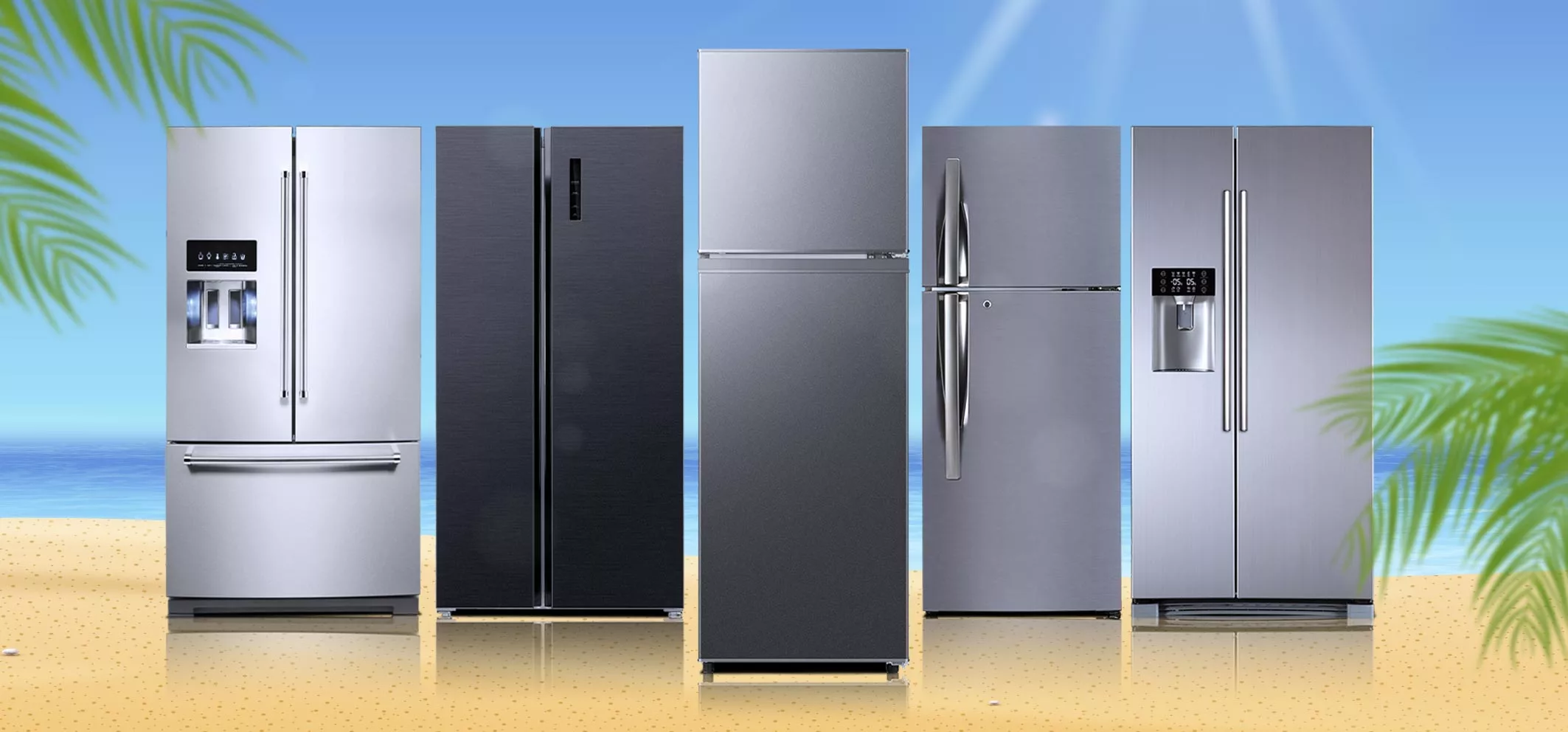 Find customizable refrigeration options for a smooth kitchen design process