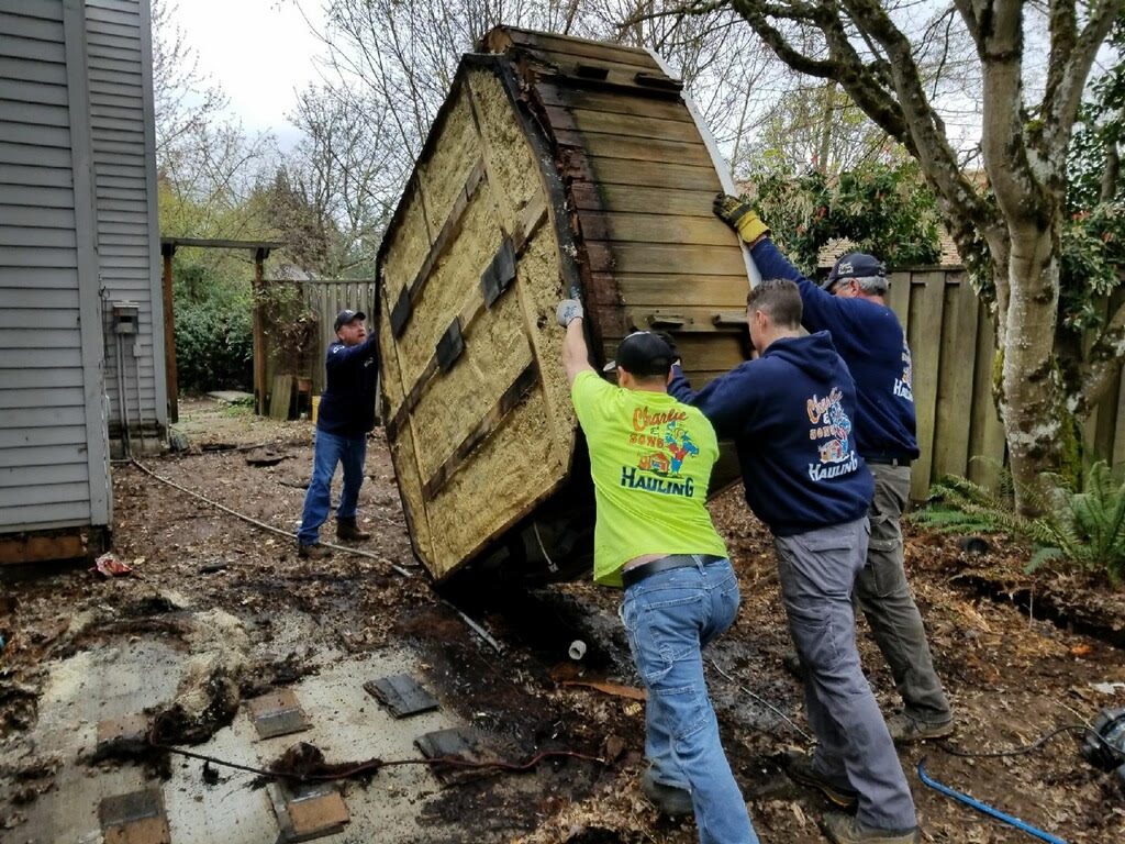 picking up junk in morris county