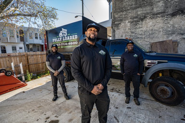 When should Cherry Hill, NJ, residents call a professional junk removal service?