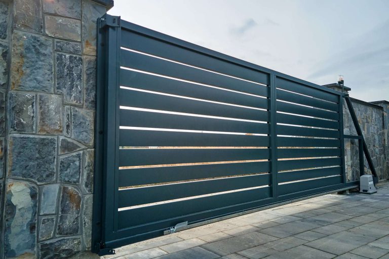 how to reset automatic gate