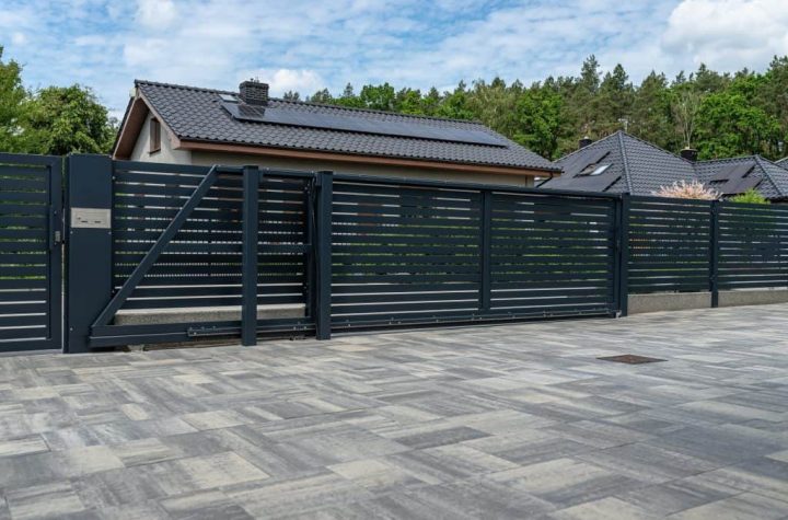 Improve the security of your house by having expert driveway gate installation.