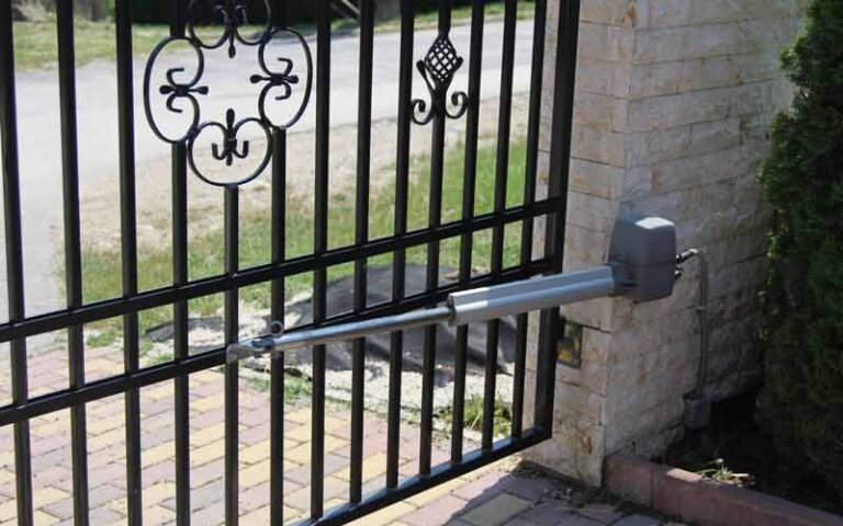 Driveway Gate Install