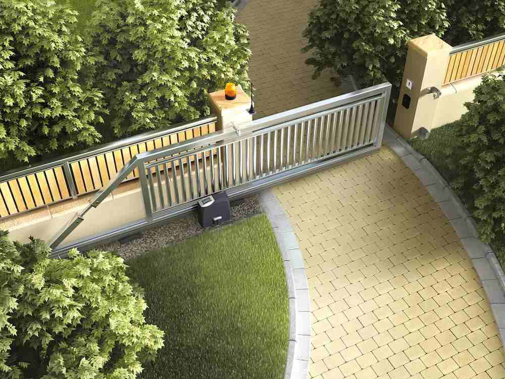 Electric Driveway Gates