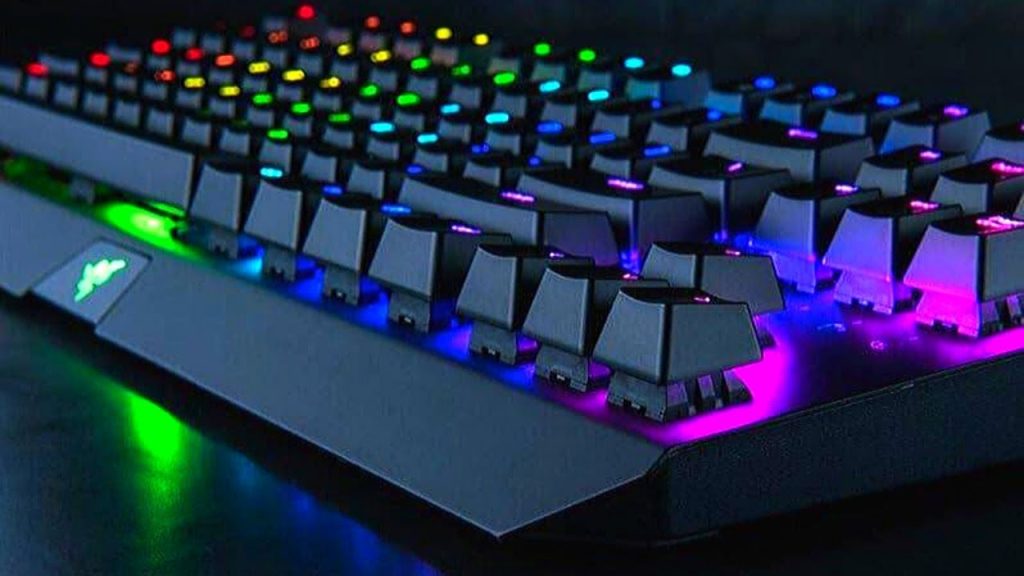 silent gaming keyboard