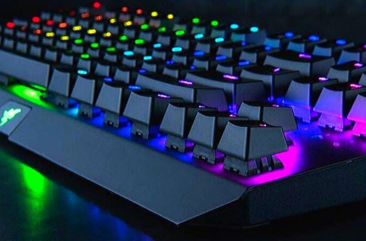 silent gaming keyboard