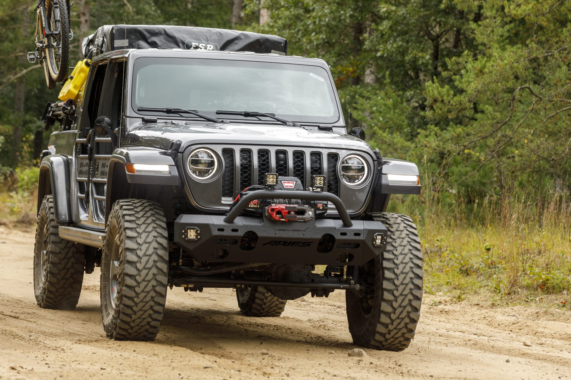 Off road accessories