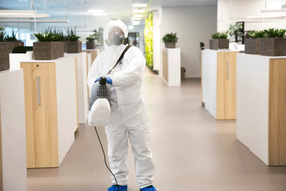 disinfection specialist