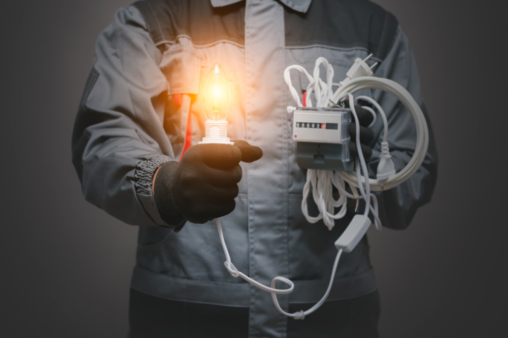 	
an electrician near me