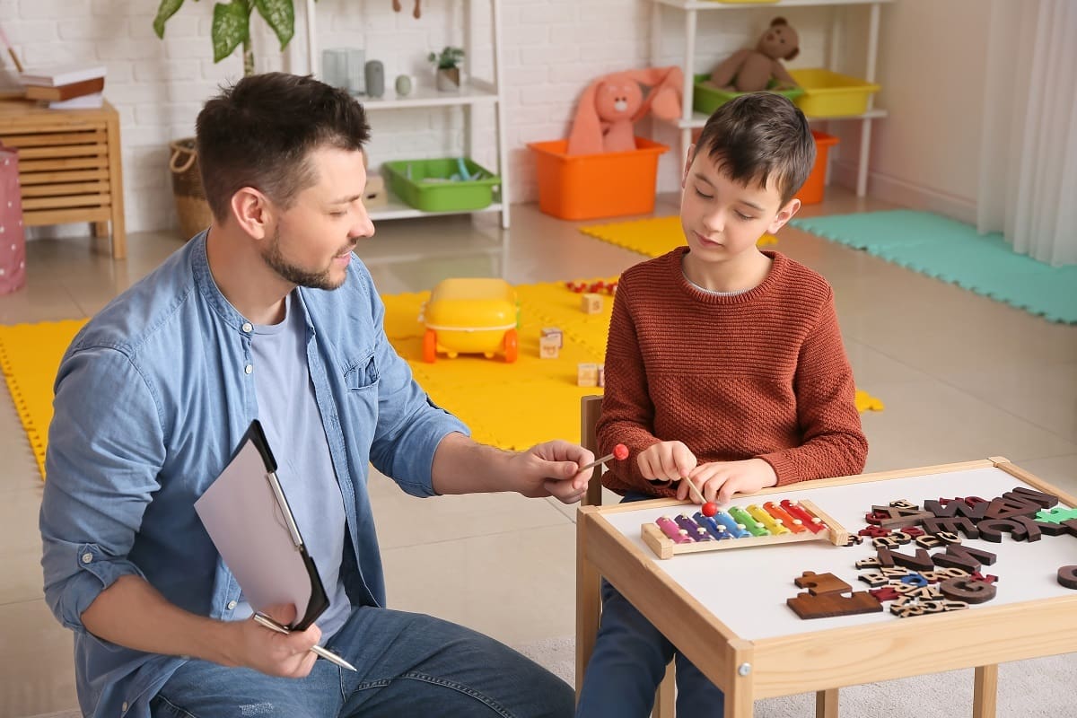 child psychologist